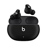 Beats Studio Buds – Komplett kabellose Bluetooth In-Ear Kopfhörer mit Noise-Cancelling – schweißbeständige, kompatibel mit Apple und Android, Bluetooth der Klasse 1, integriertes Mikrofon – Schw