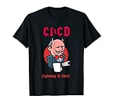 Jenkins CI-CD Rock - Metal / Highway To Shell (AC/DC) T-S