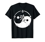 Ying und Yang / Kung-Fu & 5 Elemente GROSS T- Shirt T-S