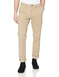 Tommy Hilfiger Herren CORE DENTON STRAIGHT CHINO Hose, Beige (Batique Khaki 264), W34/L32