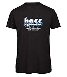 Alligatoah T-Shirt HASS, Farbe:schwarz, Größe:XL