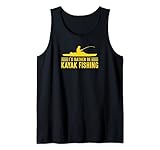 I'd Rather Be Kayak Fishing Lustiger Süßwasser Fisher Tank Top
