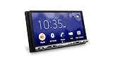 Sony XAV-3500 Auto-Player (WebLink, Bluetooth (6,95 Zoll) Touchscreen, blendfrei, kompatibel mit Android/iOS und Apps, wie Waze oder YouTube, Leistung 55 W x 4), Schw