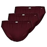 Ammann - Tencel - Mini Slip - 3er-Pack (8 Granat)