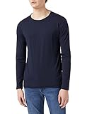 Replay Herren M3592 .000.2660 Langarmshirt, Blau (Midnight Blue. 576), L