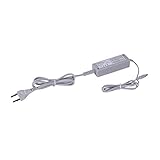 Richoyster Universal 100 240V Wandnetzteil Netzteil Ladegerät Gamepad Ladekabel Netzteil Ladekabel für Nintend Wii U