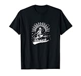 T-Shirt Telemark Skifahren Logo-Style T-S