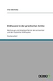 Bildhauerei in der griechischen Antike: Werkzeuge und Arbeitsverfahren der archaischen und der klassischen B