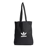 adidas Trefoil Shopper Bag (Einheitsgröße, black)