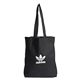 adidas Trefoil Shopper Bag (Einheitsgröße, black)