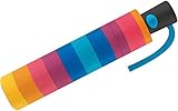 Benetton Taschenschirm Mini AC - Multistripe Regenbog