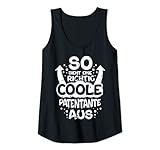Damen So Sieht Eine Richtig Coole Patentante Aus süßes Taufe Tank Top