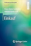 Einkauf (Studienwissen kompakt)