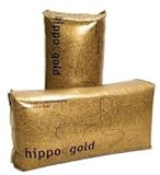 hippo gold Kleintier- und Pferde- Einstreu, Sack/Stalleinstreu Boxenstreu, 9 Fach entstaubt, geeignet Allergiker(20 kg)