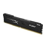 HyperX FURY Black HX426C16FB3/8 Arbeitsspeicher 8GB 2666MHz DDR4 CL16 DIMM 1Rx8