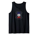 Australische Flagge DNA Heritage Geschenk für Aussie aus Australien Tank Top