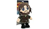 The Lord of The Rings - Der Herr der Ringe 28cm Aragorn Frodo Gandalf Gollum Legolas Collector's Edition Plüsch - Super Soft Qualität (Ohne Präsentationsbox, Aragorn)