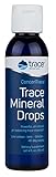 Trace Minerals, ConcenTrace, Trace Mineral Drops, 118 ml, Lithium-Frei, Mineralien-Mix, Magnesium, Laborgeprüft, Sojafrei, Glutenfrei, Veg