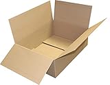 1 St. Versandkartons 800 x 600 x 260 mit Zusatzriller Versandverpackung 80 x 60 x 26 Faltschachtel, Box