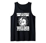 Niemand ist perfekt als Schweißgerät geeignet. Tank Top