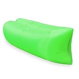 JUNKUN Aufblasbares Sofa Liege Wasserdichtes Luft Sofa aufblasbare Liege, aufblasbare Stühle für ErwachseneEinfache Einrichtung ist perfekt für Wanderausrüstung, Strandkorb und Musik