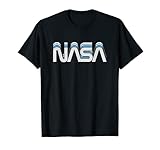 80er 90er Vintage Retro NASA Wurm Logo Vintage NASA Geschenkidee T-S