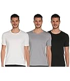 BOSS Herren T-Shirt RN 3P CO T-Shirts aus Baumwolle im Dreier-Pack