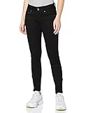 G-STAR RAW Damen Jeans Midge Cody Mid-Waist Skinny, Schwarz (Pitch Black B964-A810), 32W / 32L