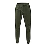 D-Rings Herrenmode übergroße Jogginghose Hip Hop Slim Casual Sport Pull Rope Pants Jogginghose Herren übergroße Jogginghose Hip Hop Slim Casual Sport Pull Rope Pants aus Stretch-Baumw