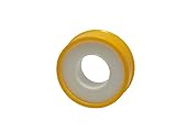 PTFE-Gewindedichtband Rolle (Teflonband) FRp für Feingewinde DN10 nach DIN EN 751-3, 12mm x 0.1mm x 12m (60 g/m²) (30 Stück)
