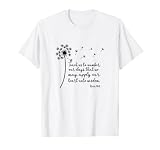 Psalm 90, 12 Pusteblume Design Teach us to number our days T-S