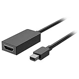 Microsoft Surface HDMI Adapter, schw