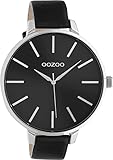 OOZOO Timepieces Damen Uhr - Armbanduhr Damen mit 16mm Lederarmband | Hochwertige Uhr für Frauen - Edle Analog Damenuhr in rund C10714