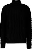 Garcia Herren J11244 Pullover, Black, XXL
