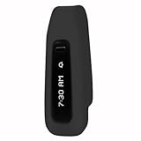 NEO+ Neuer Ersatzclip Halter kompatibel mit Fitbit One / No Tracker (SCHWARZ)