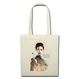 Spreadshirt Star Trek Discovery Michael Burnham Porträt Stoffbeutel, N