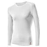 LÖFFLER Damen Unterhemd Shirt Transtex Warm La, weiß, 38