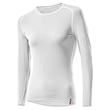 LÖFFLER Damen Unterhemd Shirt Transtex Warm La, weiß, 38