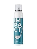 Impact Spray für 1.000 Schläge – Das Original – Golf Impact Tape Alternative – Golf Trainingshilfen – ideal als Golf Geschenk