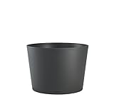 Grosfillex Pflanzgefäß, Tokyo Twinkonzept, anthrazit, 47,5 x 47,5 x 33,3 cm, 19341002