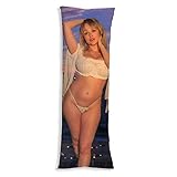 Sabrina Nichole Nackenrolle, Sexy, für Erwachsene, Körperkissen, Stützkissen, SM weiche Baumwolle, 150 x 50