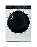 Haier HD90-A3S979 I-PRO Serie 7 Wärmepumpentrockner / 9 kg/A+++ / Direct Motion Motor/XL Trommel/ABT/I-Refresh Pro Dampfprogramm, weiß