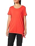 Cecil Damen 316481 T-Shirt, Poppy red, L