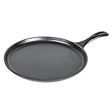 YFGQBCP pfanne Dicke Gusseisen Bratpfanne unbeschichtete Anti-Stick-Pfanne, Induktion kompatibel, 26