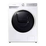 Samsung Waschtrockner WD11T754AWH/S2, SchaumAktiv-Technologie, QuickDrive™ Option, Simple Control-Bedienkonzept, AddWash™, Air Wash, SuperSpeed 39 Min, Hygiene-Dampfprogramm, 10,5/6 kg, Weiß