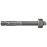 fischer FAZ II 12/50 R - Bolzenanker zum Befestigen von Fassaden, Geländer, Holzkonstruktionen in Beton, mit Zulassung, Edelstahl - 20 Stück - Art.-Nr. 501419