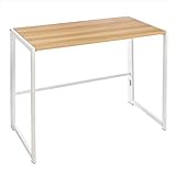 Amazon Basics Mehrzweck-Computertisch, Schreibtisch, klappbar, 102 cm, N