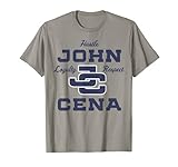 US WWE John Cena + Logo Locked 01 Heather Grey T-S