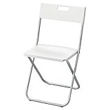 GUNDE Klappstuhl 41x45x78cm weiß