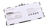 vhbw Akku kompatibel mit Samsung Galaxy Tab Pro 10.1 SM-T520 Tablet Pad (8220mAh, 3,8V, Li-Polymer) - Ersatz für AA1DA04WS/7-B, AA1DA2WS/7-B